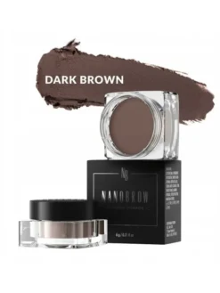 Nanobrow Eyebrow Pomade Kredka do brwi Dark Brown