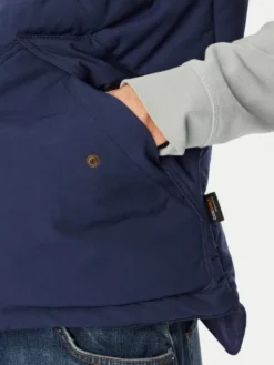 Napapijri Bezrękawnik Asko NP0A8AHH Granatowy Regular Fit