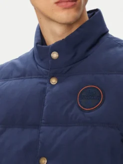 Napapijri Bezrękawnik Asko NP0A8AHH Granatowy Regular Fit