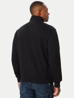 Napapijri Bluza Box NP0A8B33 Czarny Regular Fit