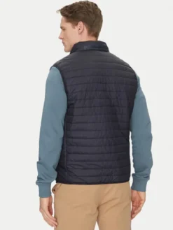 Napapijri Kamizelka Amiata NP0A4ICR Granatowy Regular Fit