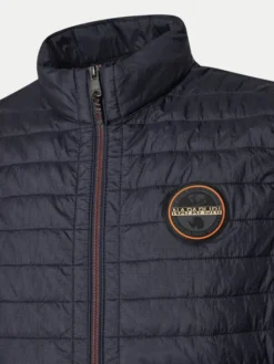 Napapijri Kamizelka Amiata NP0A4ICR Granatowy Regular Fit
