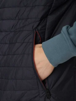 Napapijri Kamizelka Amiata NP0A4ICR Granatowy Regular Fit