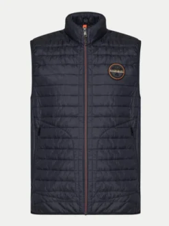 Napapijri Kamizelka Amiata NP0A4ICR Granatowy Regular Fit
