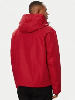 Napapijri Kurtka anorak Rainforest Next NP0A4IB9 Czerwony Regular Fit