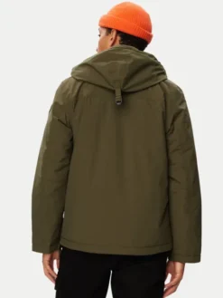Napapijri Kurtka anorak Rainforest Winter 3 NP0A4GMC Khaki Regular Fit
