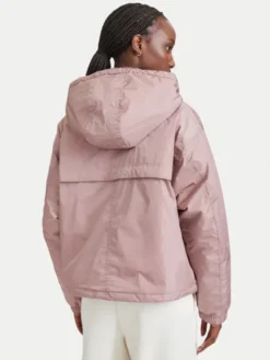 Napapijri Kurtka anorak Rainforest Optique W NP0A8AHAP241 Różowy jasny Oversize