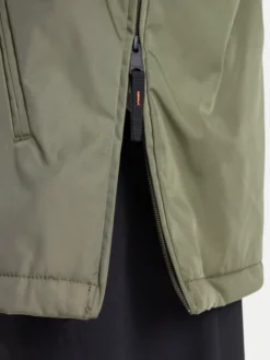 Napapijri Kurtka anorak Rainforest Next NP0A4IB9 Khaki Regular Fit