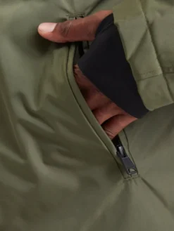 Napapijri Kurtka anorak Rainforest Next NP0A4IB9 Khaki Regular Fit