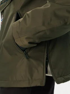 Napapijri Kurtka anorak Rainforest Next NP0A4IB9 Brązowy Regular Fit