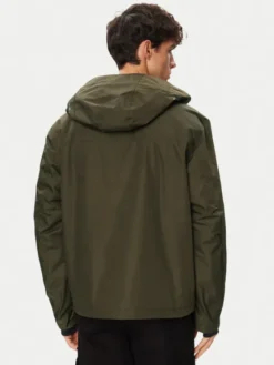 Napapijri Kurtka anorak Rainforest Next NP0A4IB9 Brązowy Regular Fit