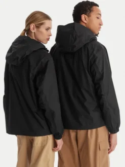 Napapijri Kurtka anorak RF Next WB NP0A4FI3 Czarny Loose Fit