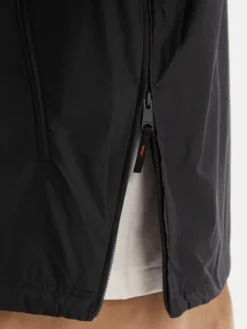 Napapijri Kurtka anorak RF Next WB NP0A4FI3 Czarny Loose Fit