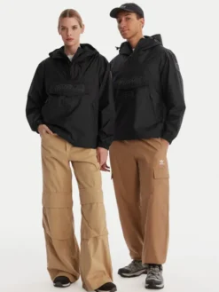 Napapijri Kurtka anorak RF Next WB NP0A4FI3 Czarny Loose Fit