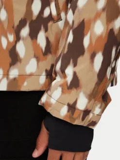 Napapijri Kurtka anorak Rf Next Aop 1 NP0A8AHX Brązowy Regular Fit