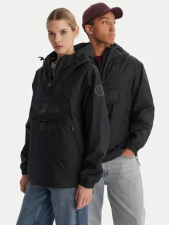 Napapijri Kurtka anorak RF Next WB NP0A4FI3 Granatowy Loose Fit