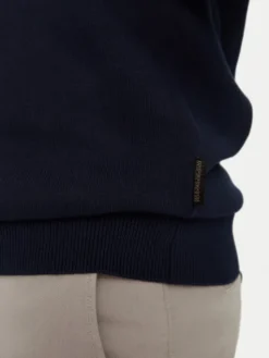 Napapijri Sweter Droz NP0A4I2G Granatowy Regular Fit