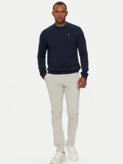 Napapijri Sweter Droz NP0A4I2G Granatowy Regular Fit