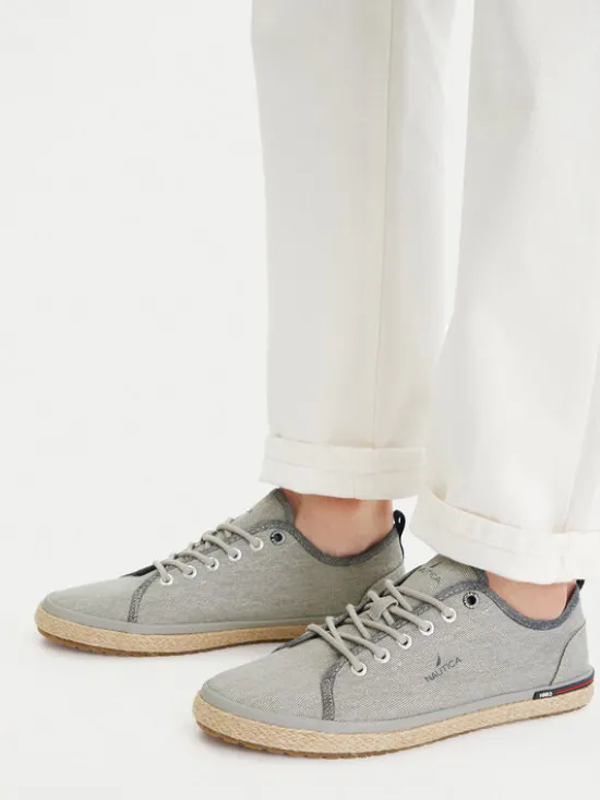 Nautica Espadryle CEO-LEADSMAN-01 Szary