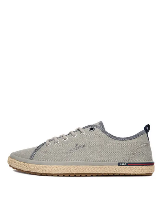 Nautica Espadryle CEO-LEADSMAN-01 Szary