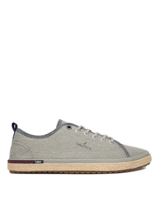 Nautica Espadryle CEO-LEADSMAN-01 Szary