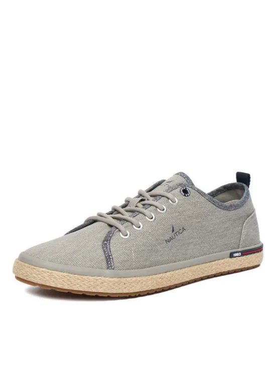 Nautica Espadryle CEO-LEADSMAN-01 Szary