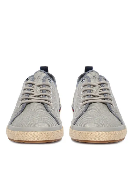 Nautica Espadryle CEO-LEADSMAN-01 Szary