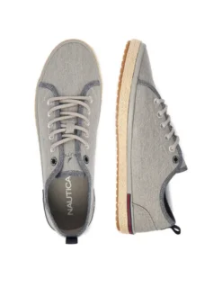 Nautica Espadryle CEO-LEADSMAN-01 Szary