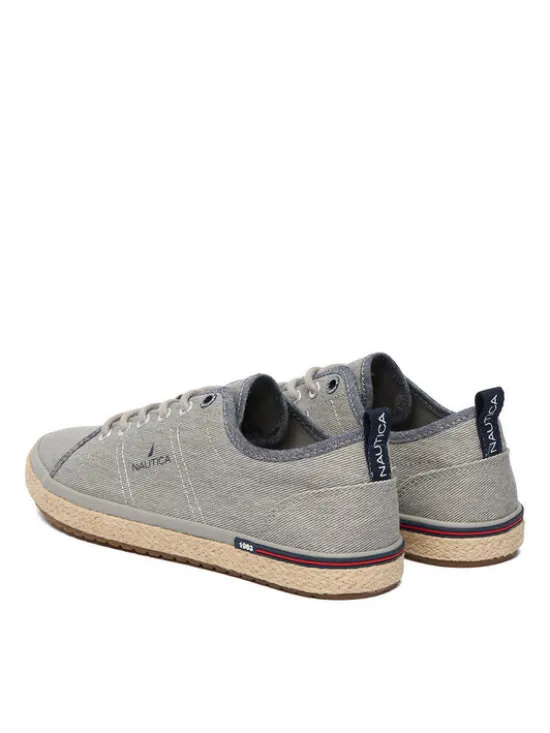 Nautica Espadryle CEO-LEADSMAN-01 Szary