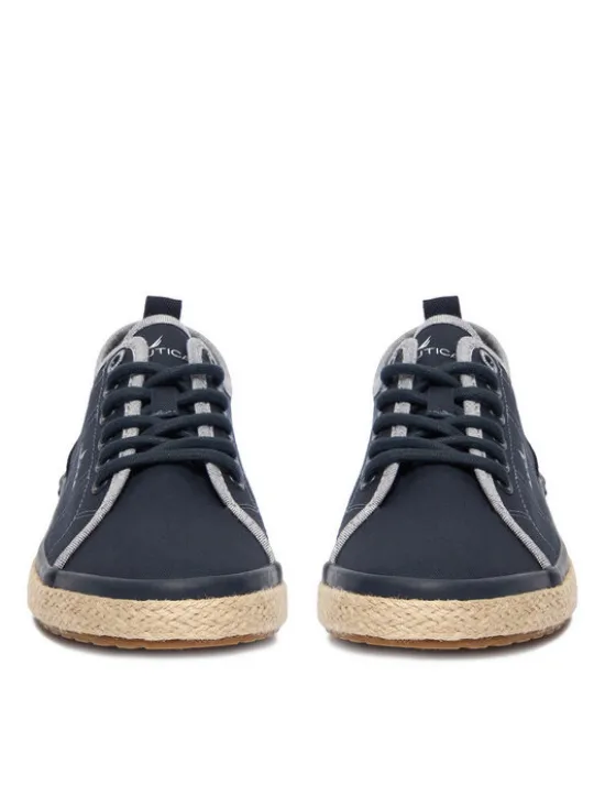 Nautica Espadryle CEO-LEADSMAN-01 Granatowy