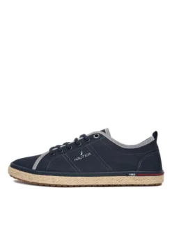 Nautica Espadryle CEO-LEADSMAN-01 Granatowy