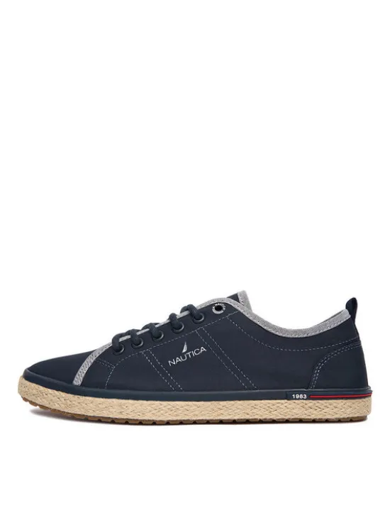 Nautica Espadryle CEO-LEADSMAN-01 Granatowy