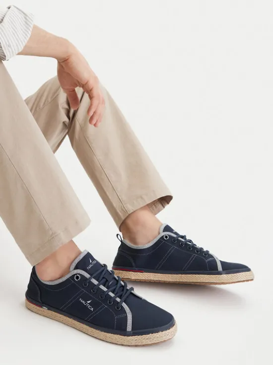 Nautica Espadryle CEO-LEADSMAN-01 Granatowy