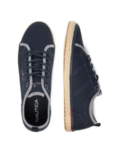Nautica Espadryle CEO-LEADSMAN-01 Granatowy