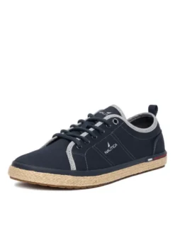 Nautica Espadryle CEO-LEADSMAN-01 Granatowy