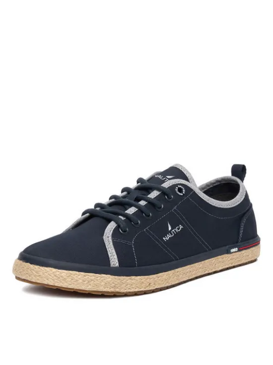 Nautica Espadryle CEO-LEADSMAN-01 Granatowy