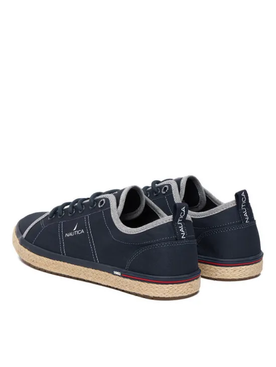 Nautica Espadryle CEO-LEADSMAN-01 Granatowy