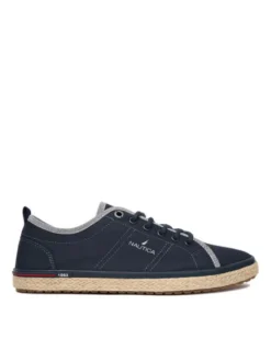 Nautica Espadryle CEO-LEADSMAN-01 Granatowy