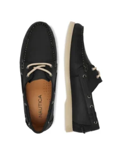 Nautica Mokasyny CEO-COMO-01 MI08 Czarny