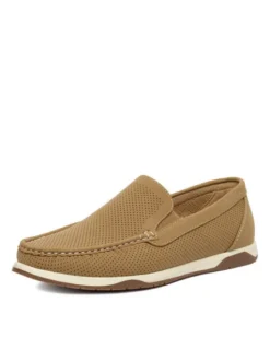 Nautica Mokasyny CEO-TITO-01 Beżowy