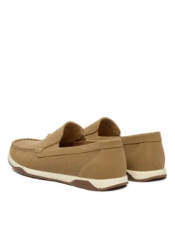 Nautica Mokasyny CEO-TITO-01 Beżowy