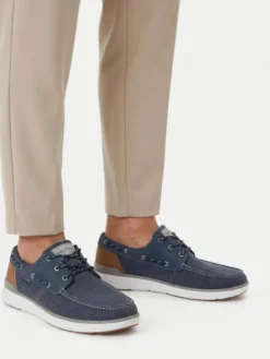 Nautica Półbuty CWBEO-25SCM014 Granatowy