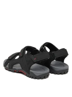 Nautica Sandały CEO-LOTTO-01 Czarny