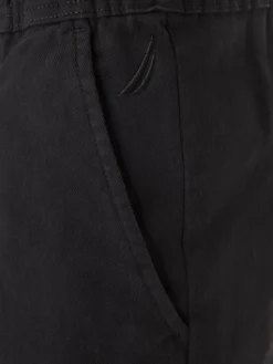 Nautica Szorty materiałowe Rava NCC03970 Czarny Relaxed Fit