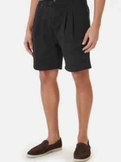 Nautica Szorty materiałowe Rava NCC03970 Czarny Relaxed Fit
