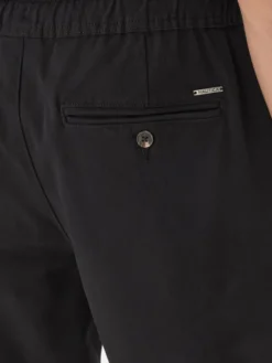 Nautica Szorty materiałowe Rava NCC03970 Czarny Relaxed Fit
