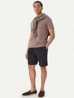 Nautica Szorty materiałowe Rava NCC03970 Czarny Relaxed Fit