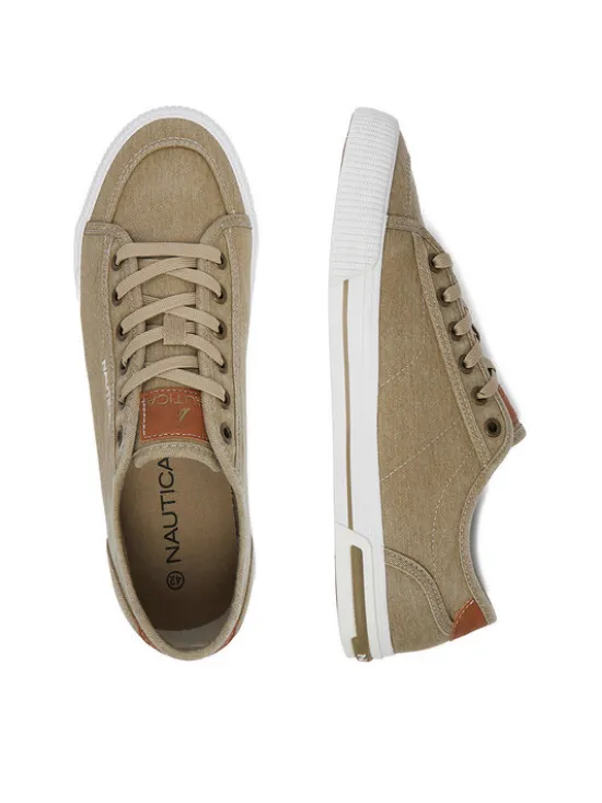 Nautica Tenisówki CWBEO-LANDMAN-01 Khaki