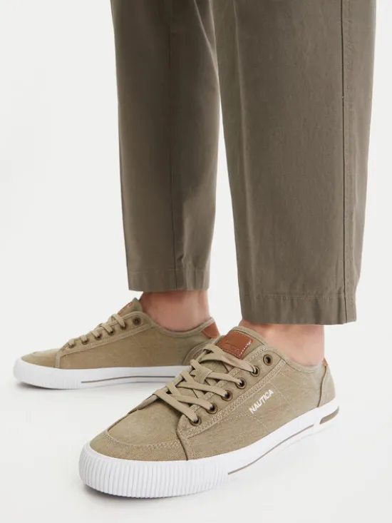 Nautica Tenisówki CWBEO-LANDMAN-01 Khaki