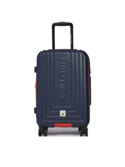 Nautica Walizka średnia CWBEO-NTC-KS-003-07-S Granatowy